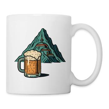 Bierberg Summit Art - Mug - white - Right