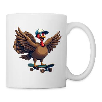 Thanksgiving Turkey Guys - Mug - white - Right
