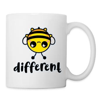 Biene Anderer süßer Charakter - Tasse - Weiß - Rechts