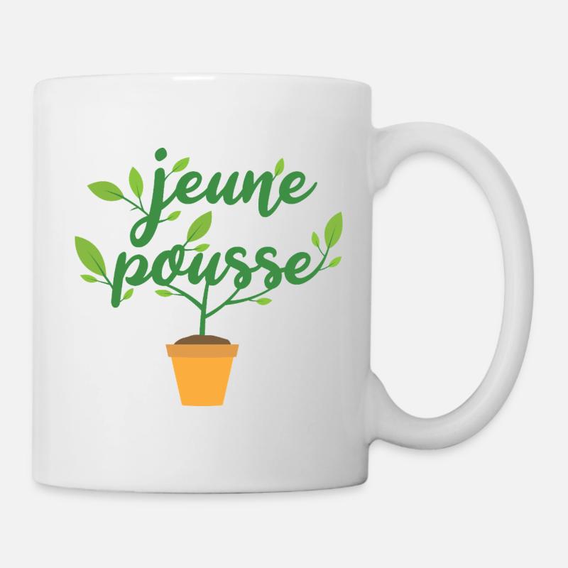 Anlauf - Tasse - Weiß