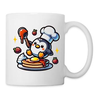 Waffle Iron Fan Waffle Baker Outfit - Mug - white - Right