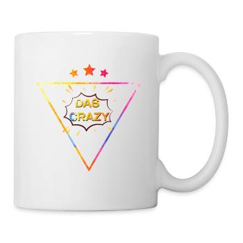 DAS CRAZY C+ - Tasse - Weiß - Rechts