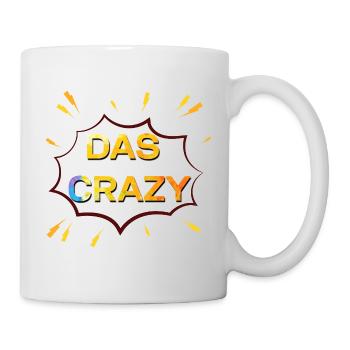The Crazy Color Explosion - Mug - white - Right