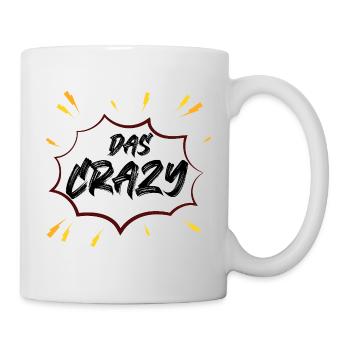 The Crazy Comicburst - Mug - white - Right