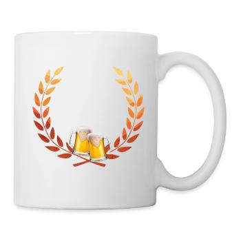 Golden Hop Joy - Mug - white - Right