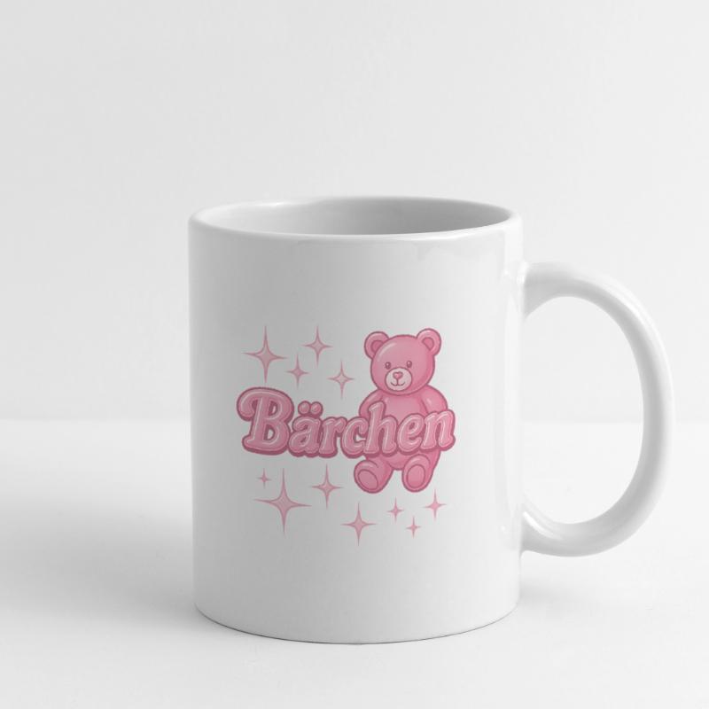 Bear / Y2K Nickname Statement Design Mug