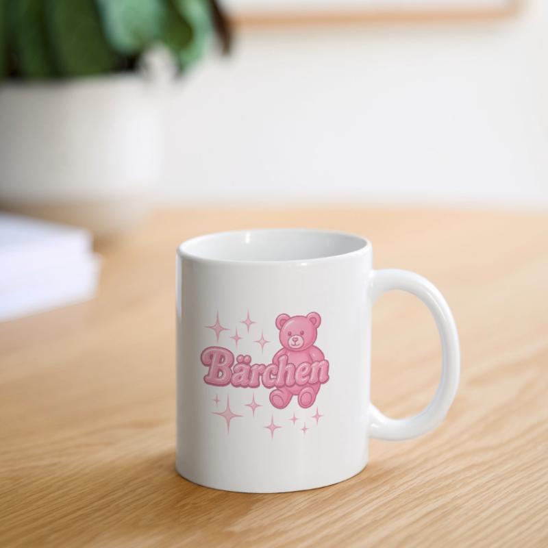 Bear / Y2K Nickname Statement Design Mug