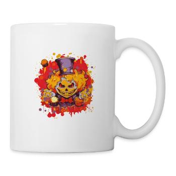 Clown Carnival Comic - Tasse - Weiß - Rechts