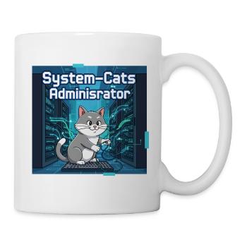 System Cats Administrator - Mug - white - Right