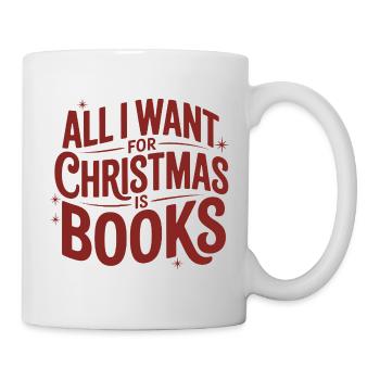 Christmas Wish Books - Mug - white - Right