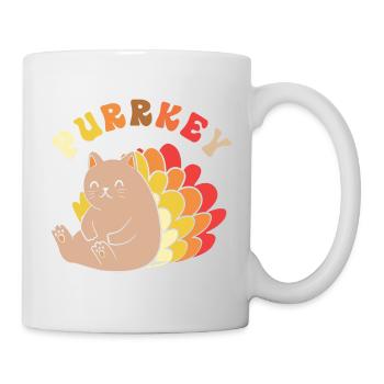 Thanksgiving Maman Maman Maman Grand-mère - Mug blanc - blanc - Droite