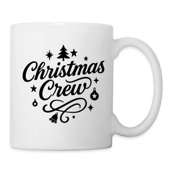 Weihnachten Crew Party - Tasse - Weiß - Rechts
