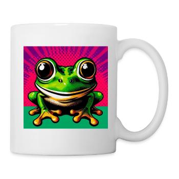 frog - Mug - white - Right