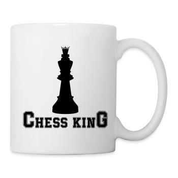 Chess King - Tasse - Weiß - Rechts