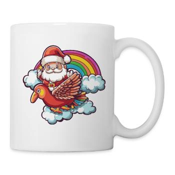 Truthan Santa Claus Christmas - Mug - white - Right