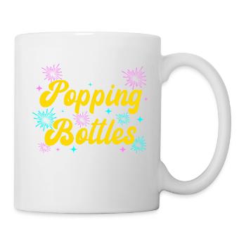 Gender Reveal Neues Jahr - Tasse - Weiß - Rechts