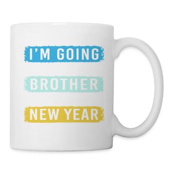 Gender Reveal New Year's Eve New Year New Year - Mug - white - Right