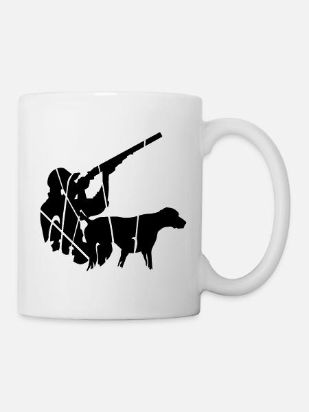Jäger - Tasse - Weiß