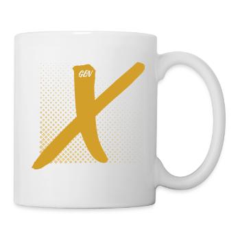Gen X Golden X - Mug - white - Right