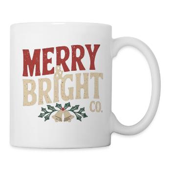 classic Christmas motif - Mug - white - Right