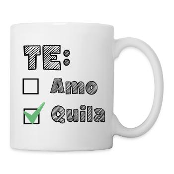 Te AmoTequila - Tasse - Weiß - Rechts