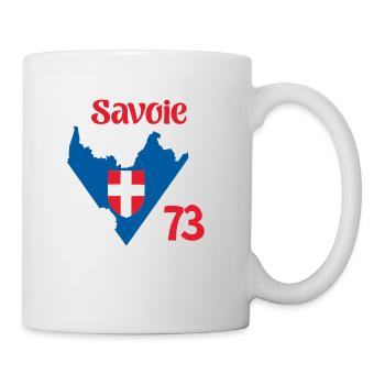 Savoie 73 - Mug blanc - blanc - Droite