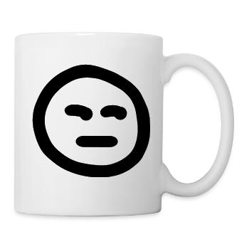 Side eye - Mug - white - Right