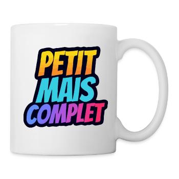 Petit mais complet - Tasse - Weiß - Rechts