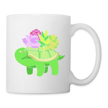 Plant Cactus Cacti - Mug - white - Right