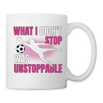 Football Gardien de but Gardien de but Football féminin - Mug blanc - blanc - Droite
