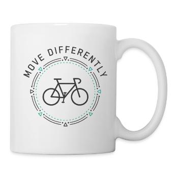 Move Differently - Mug - white - Right
