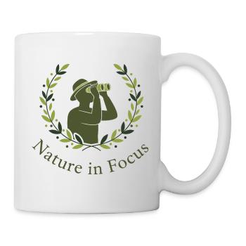 Nature in Focus - Tasse - Weiß - Rechts