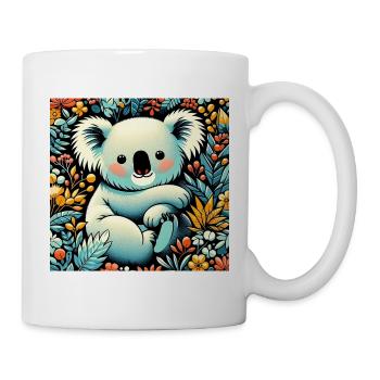Koala - Mug blanc - blanc - Droite