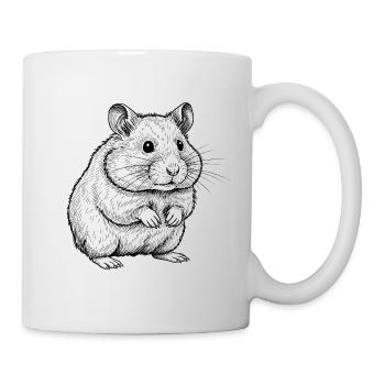 Hamster - Mug - white - Right