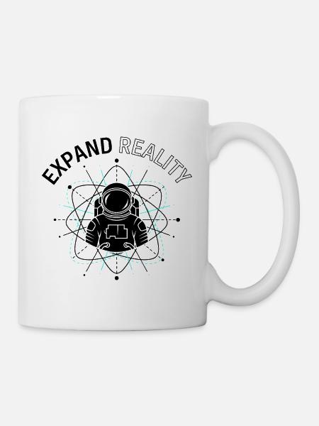 Realitätserweiterung - Tasse - Weiß