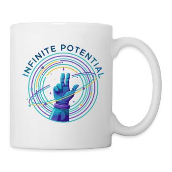 Infinite potential - Mug - white - Right