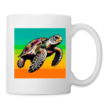 turtle - Mug - white - Right