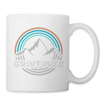 Mount Grintovec - Mug - white - Right