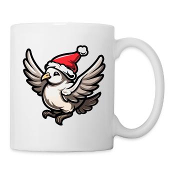Dove Bird Christmas - Mug - white - Right