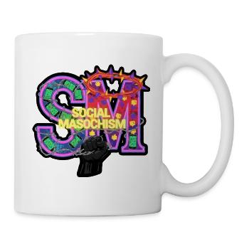 Social Masochism SM - Mug - white - Right