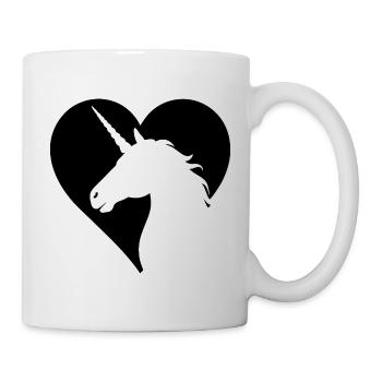 Cute Unicorn Magical - Mug - white - Right
