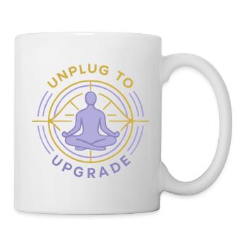 Meditation Upgrade - Mug - white - Right