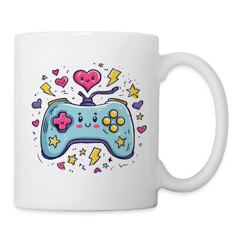 Kawaii Controller Joy of Heart - Mug - white - Right