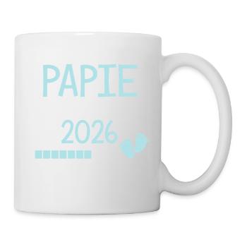 Grandpa in 2026 Gift Future Grandpa - Mug - white - Right