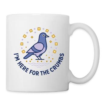 Pigeon Cookie Hunter - Mug - white - Right