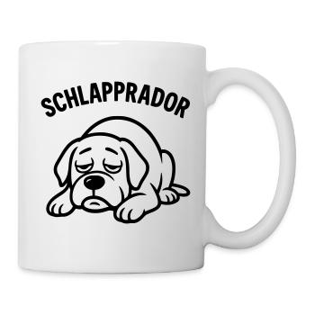 Schlapprador Labrador - Mug blanc - blanc - Droite