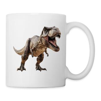 T-Rex Dino Dinosaur - Mug - white - Right