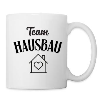 Team House Construction - Mug - white - Right