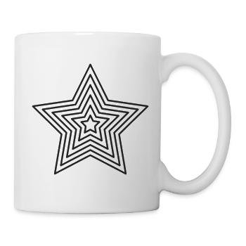 stern  - Tasse - Weiß - Rechts