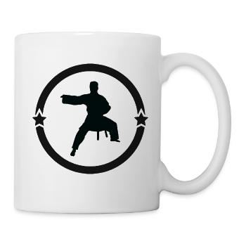 Aïkido - Art Martial - Aïkidoka - Mug blanc - blanc - Droite